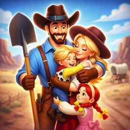 Symbol von Westward Farm: Family Escape