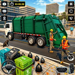 Symbol von Trash Crew: Garbage Truck Sim