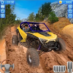 Symbol von Off Road Buggy Car Racing